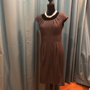 Calvin Klein Cap Sleeve Sheath Dress 8